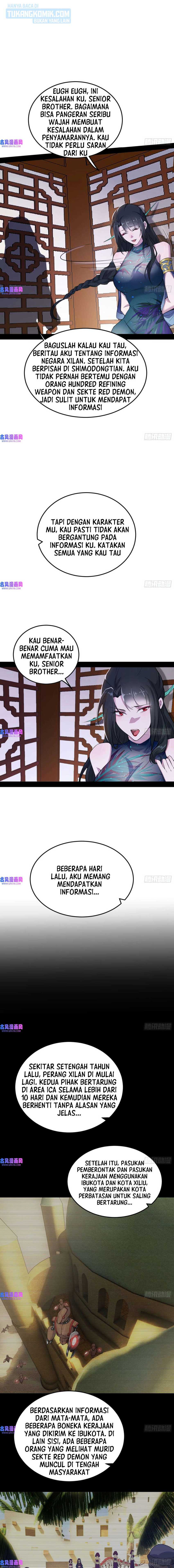 I’m An Evil God Chapter 335 Gambar 4